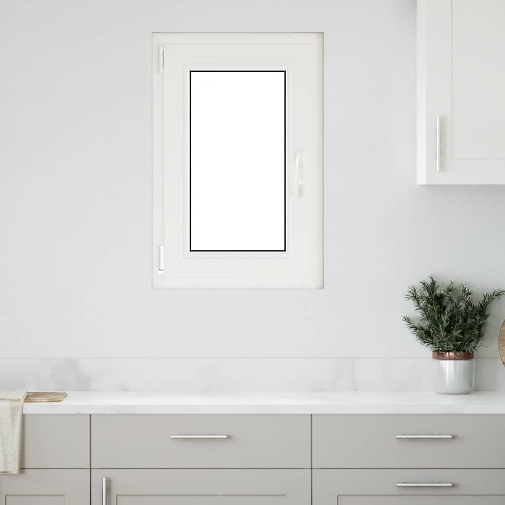 JUNG Vida Kellerfenster "RISOR" 50x75 cm Drehkipp DIN Links Anthrazit