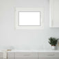 JUNG Vida Kellerfenster "RISOR" 80x50 cm Drehkipp DIN Links Anthrazit