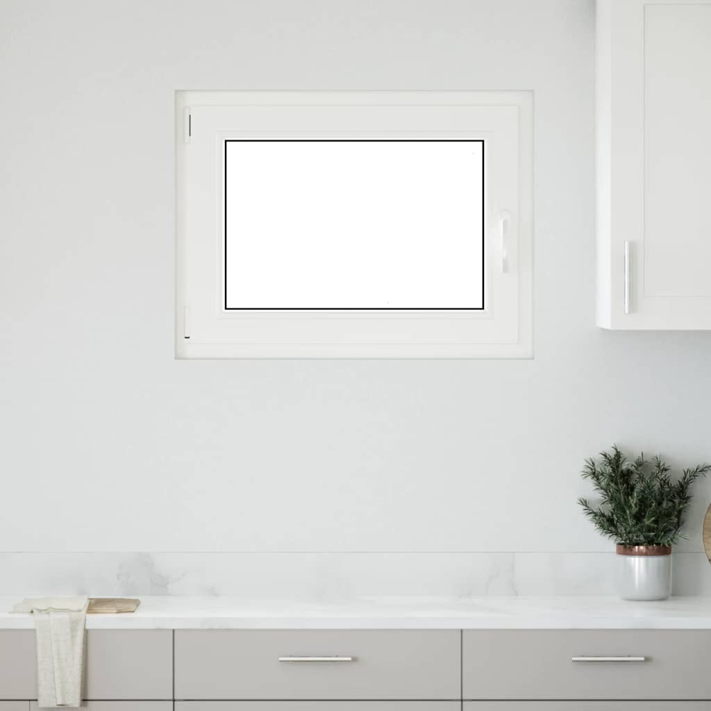 JUNG Vida Kellerfenster "RISOR" 80x70 cm Drehkipp DIN Links Anthrazit