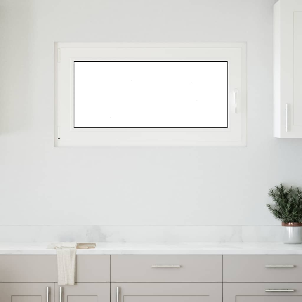JUNG Vida Kellerfenster "RISOR" 110x50 cm Drehkipp DIN Links Anthrazit