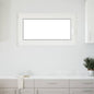 JUNG Vida Kellerfenster "RISOR" 110x50 cm Drehkipp DIN Links Anthrazit