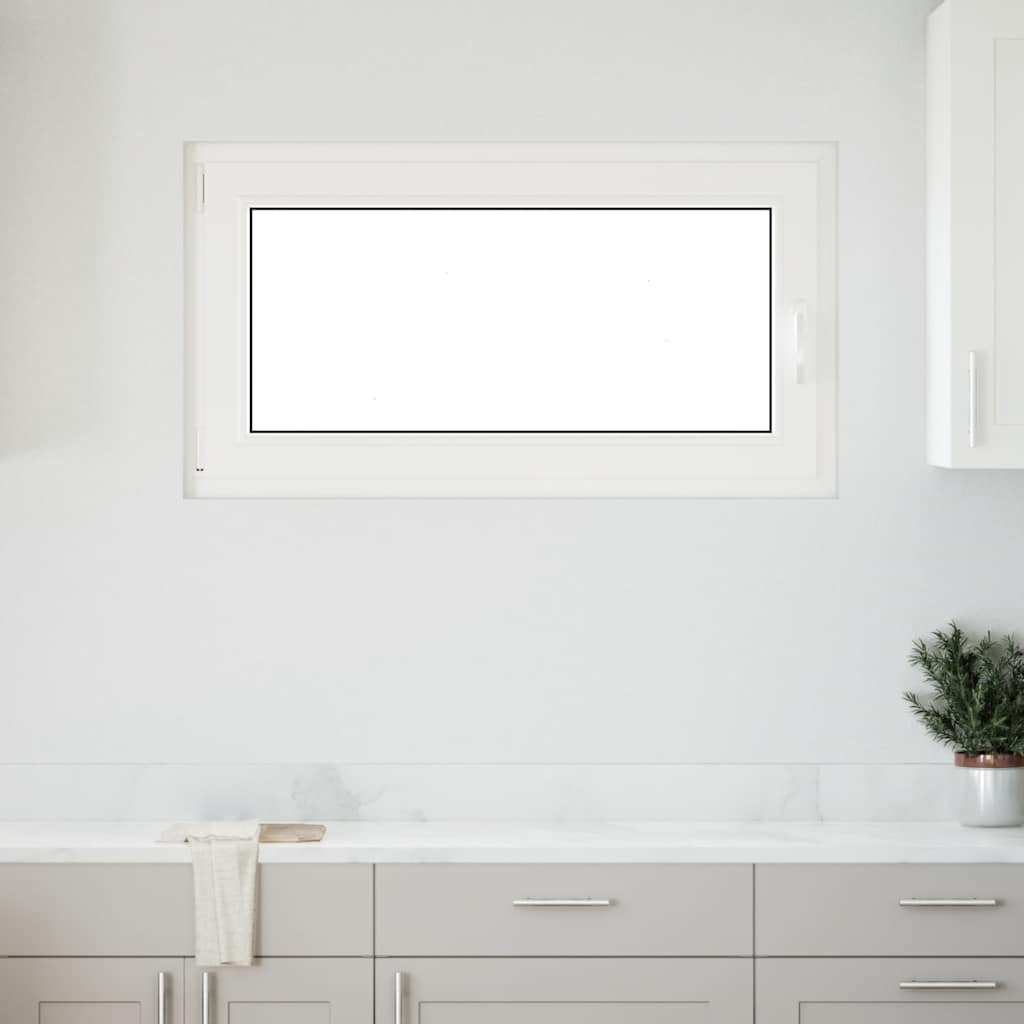JUNG Vida Kellerfenster "RISOR" 110x70 cm Drehkipp DIN Links Anthrazit