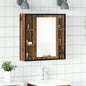 JUNG Vida Bad-Spiegelschrank Altholz-Optik 60x16x60 cm Holzwerkstoff