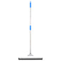 JUNG Vida Wasserschieber mit Stiel 55x122,5 cm Stahl und Gummi