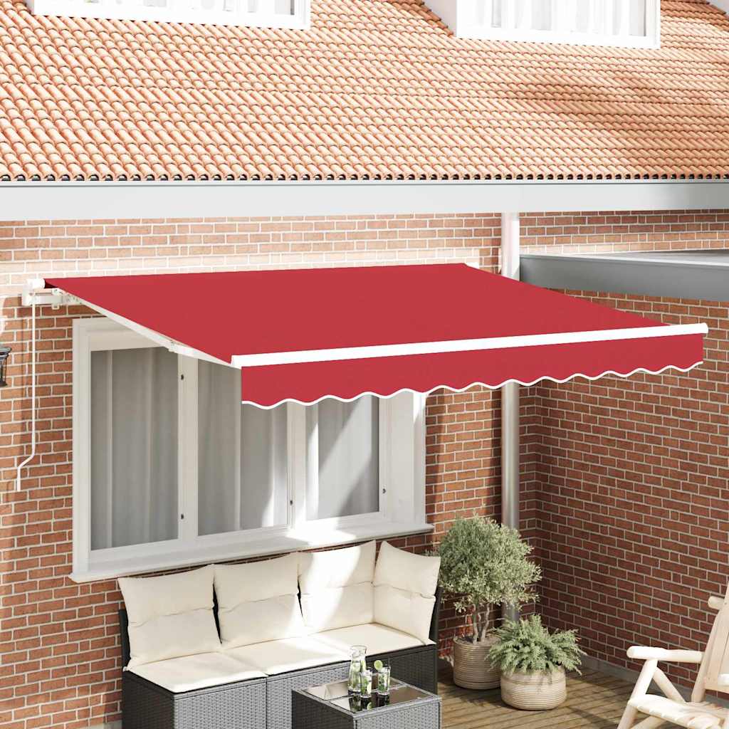 JUNG Vida Markisenersatzstoff Rot 330 x 195 cm Polyester