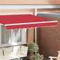 JUNG Vida Markisenvolant Rot 580 x 20 cm Segeltuch