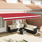 JUNG Vida Markisenvolant Rot 580 x 20 cm Segeltuch