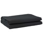 JUNG Vida Markisenersatz Schwarz 1000 x 160 cm Polyesterleinwand
