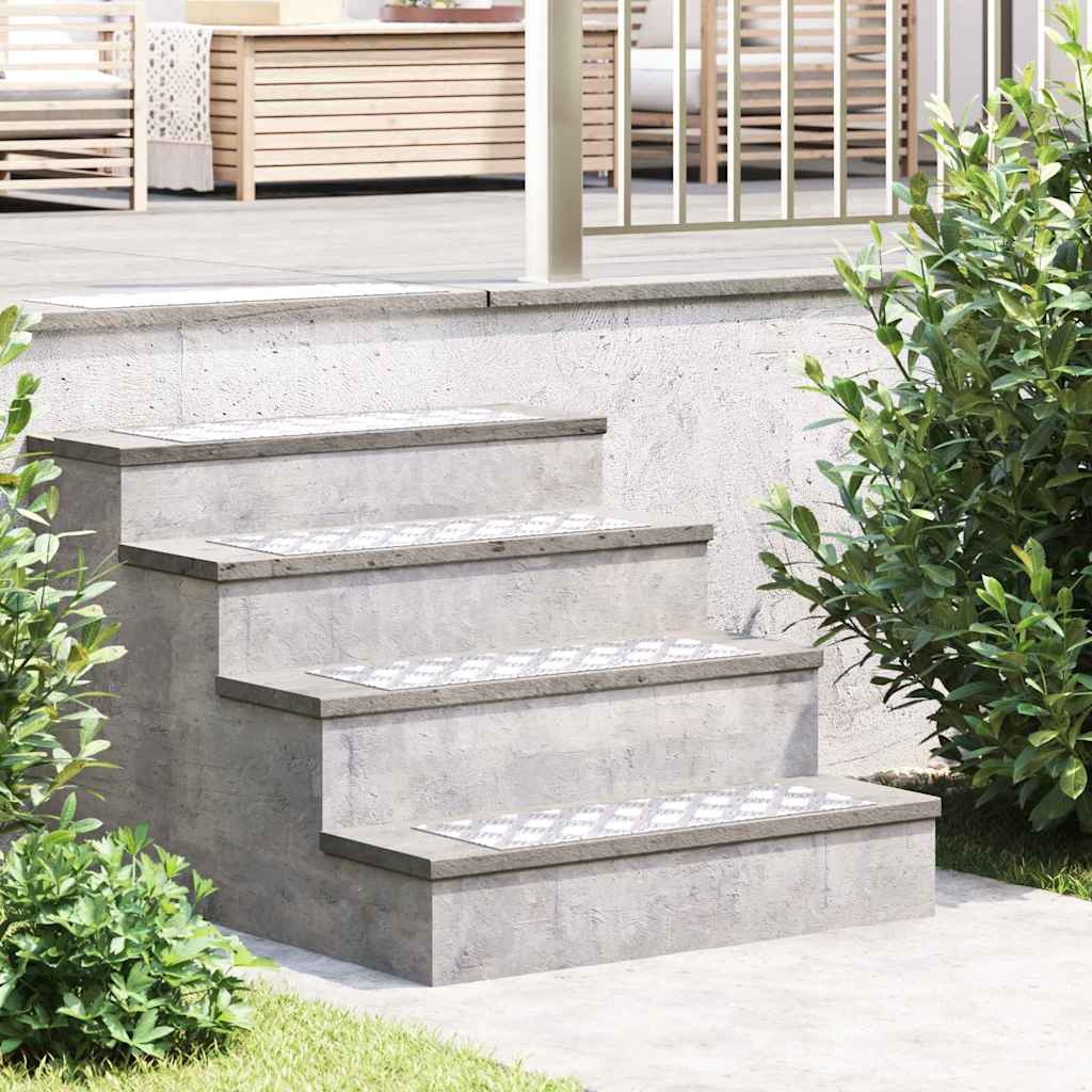 JUNG Vida Treppe Tritt Rechtwinklig 2 pcs Silber 60 x 20 cm Aluminium