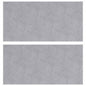 JUNG Vida Treppe Tritt Rechtwinklig 2 pcs Silber 50 x 25 cm Aluminium