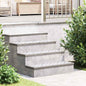 JUNG Vida Treppe Tritt Rechtwinklig 2 pcs Silber 75 x 25 cm Aluminium