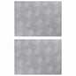 JUNG Vida Treppe Tritt Rechtwinklig 2 pcs Silber 40 x 30 cm Aluminium