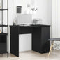 JUNG Vida Schreibtisch Schwarze Eiche 100x55x75 cm Holzwerkstoff