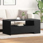 JUNG Vida Couchtisch Schwarz Eichen-Optik 102 x 55 x 43,5 cm