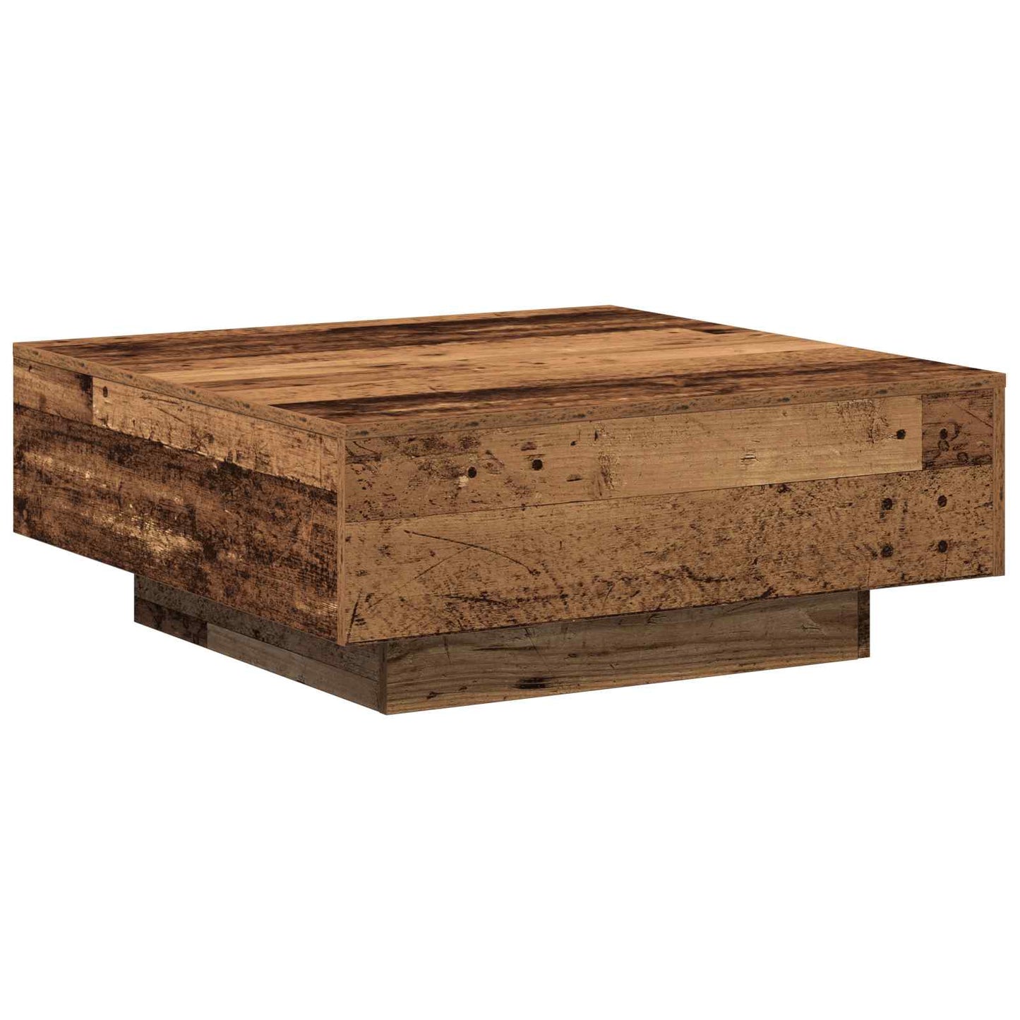 JUNG Vida Couchtisch Altholz 80 x 80 x 31 cm