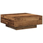 JUNG Vida Couchtisch Altholz 80 x 80 x 31 cm