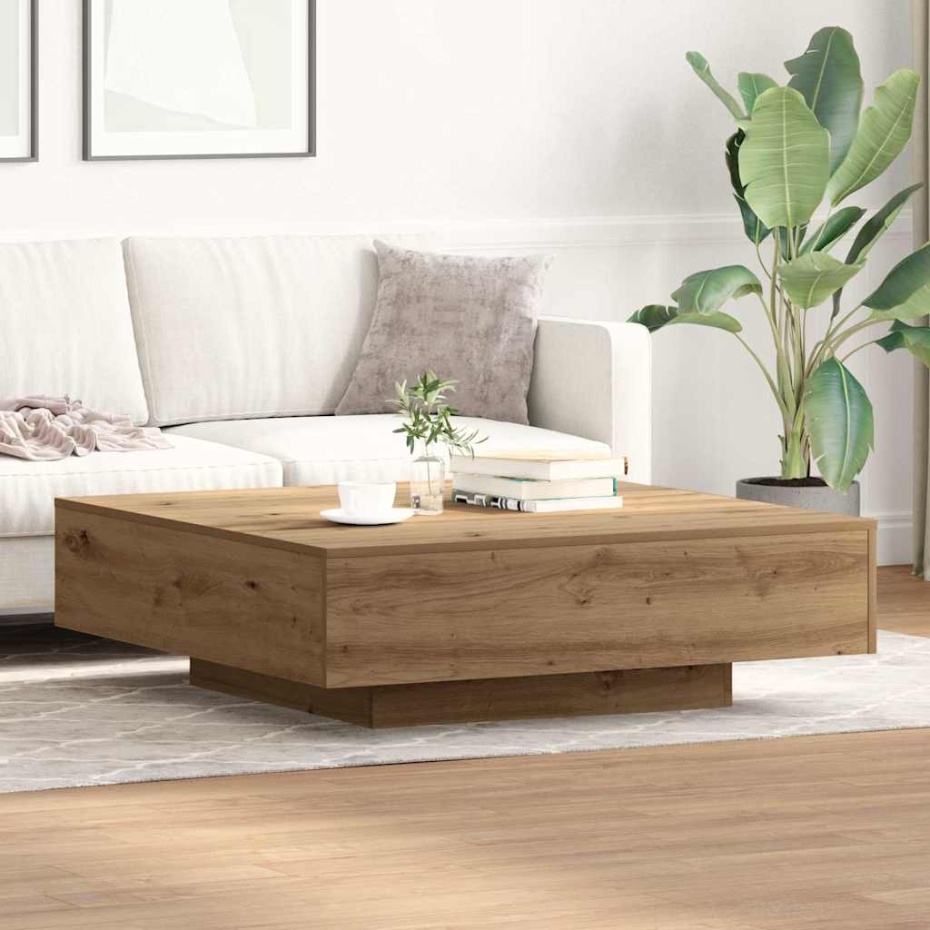 JUNG Vida Couchtisch Artisan-Eiche 100 x 100 x 31 cm