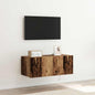 JUNG Vida TV-Wandschrank Altholz 80 x 35 x 31 cm Holzwerkstoff