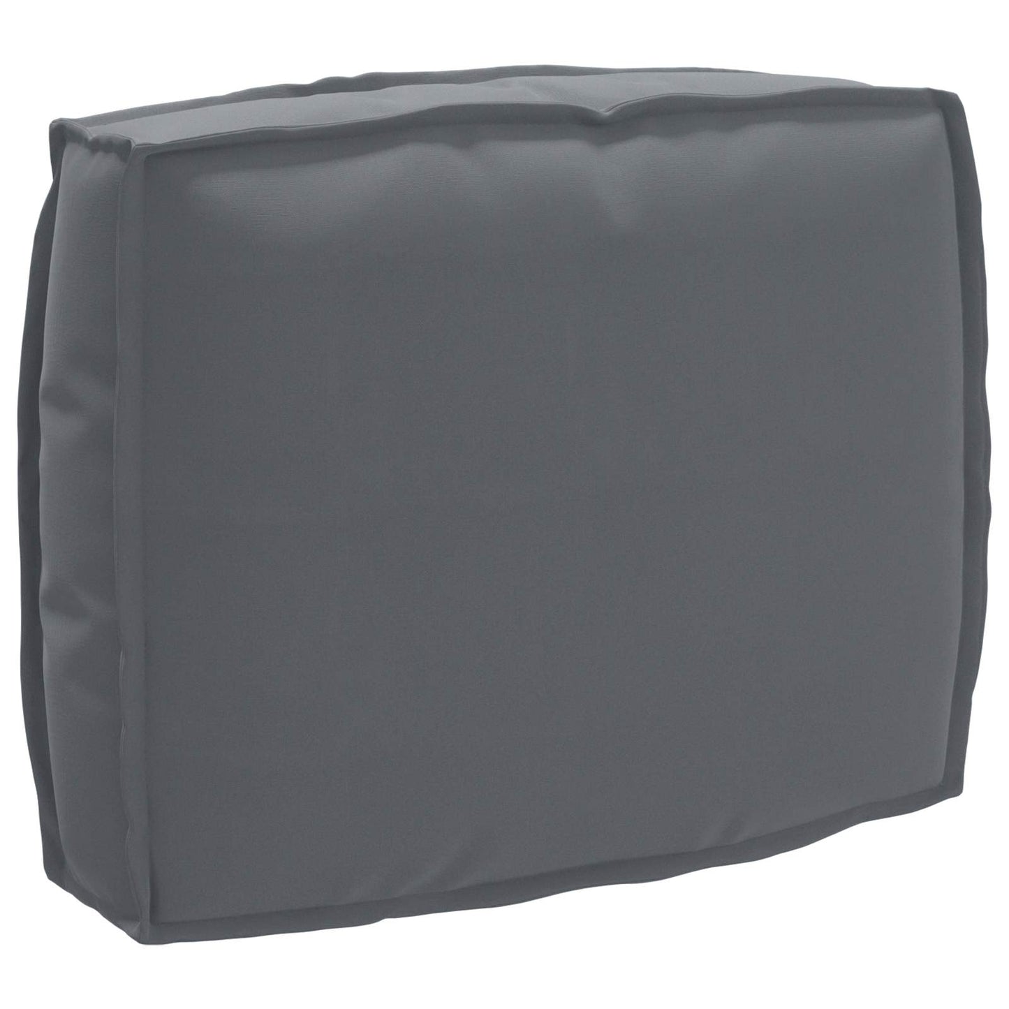 JUNG Vida Kissen Anthrazit 50 x 40 x 12 cm Oxford-Stoff