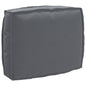 JUNG Vida Kissen Anthrazit 50 x 40 x 12 cm Oxford-Stoff