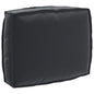 JUNG Vida Kissen Schwarz 50 x 40 x 12 cm Oxford-Stoff