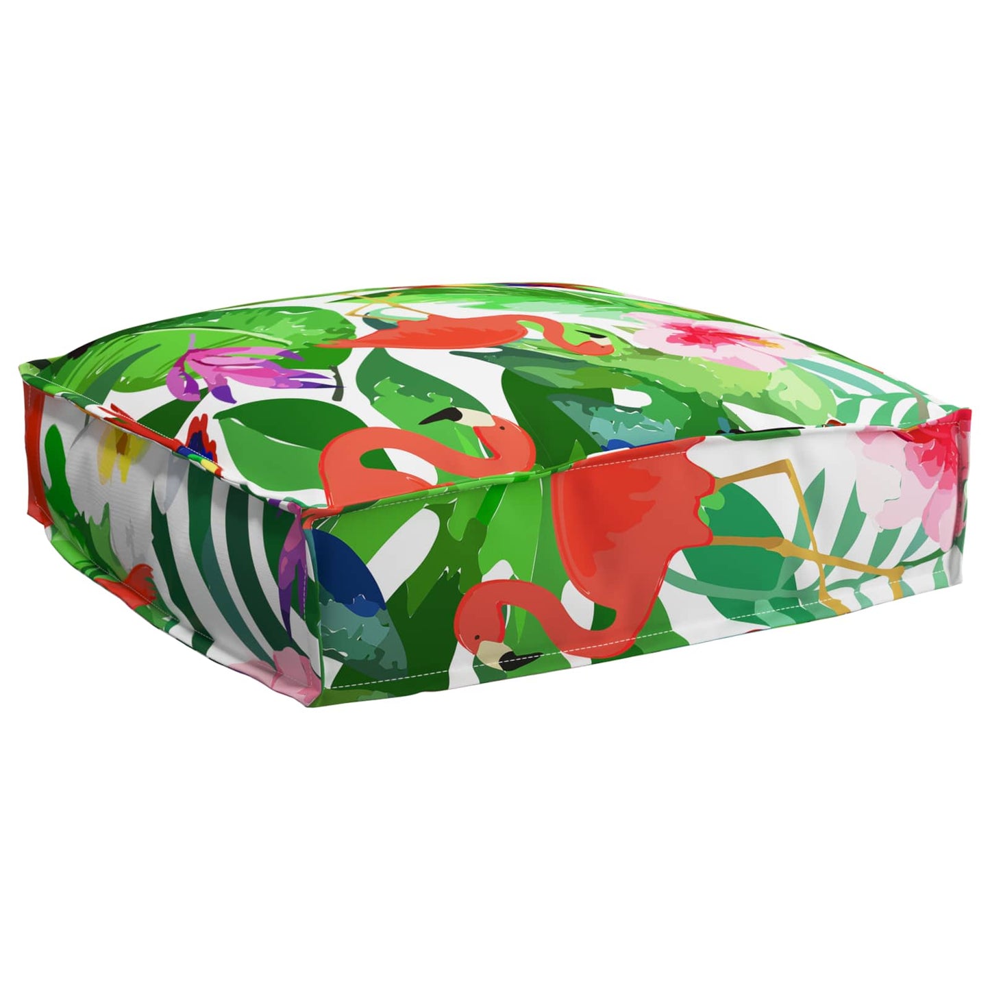 JUNG Vida Kissen Floral Mehrfarbig 50 x 50 x 12 cm Oxford-Stoff