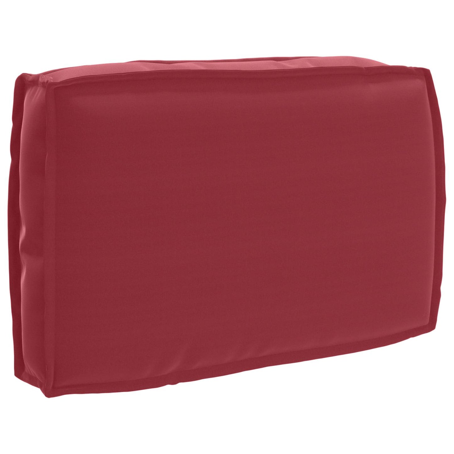 JUNG Vida Kissen Weinrot 60 x 40 x 12 cm Oxford-Stoff