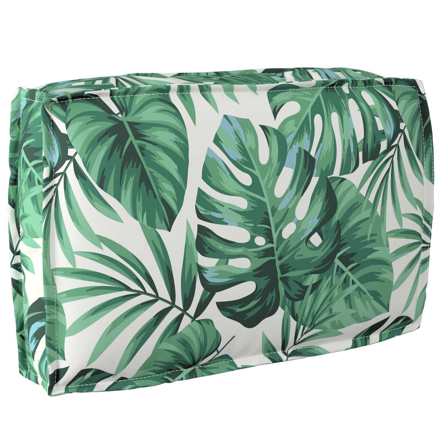 JUNG Vida Kissen Blatt Blattmuster 60 x 40 x 12 cm Oxford-Stoff