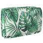 JUNG Vida Kissen Blatt Blattmuster 60 x 40 x 12 cm Oxford-Stoff