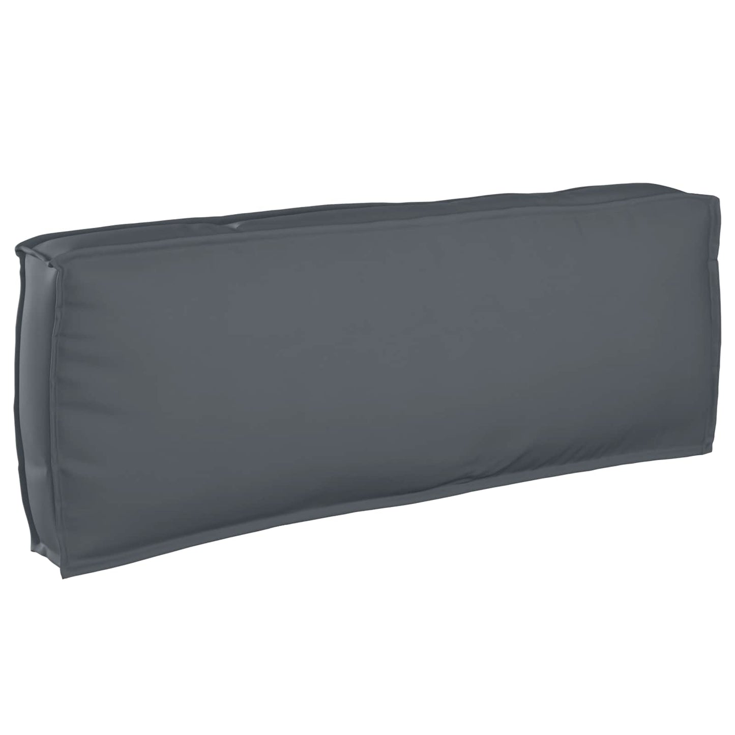 JUNG Vida Kissen Anthrazit 120 x 40 x 12 cm Oxford-Stoff