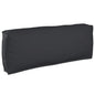 JUNG Vida Kissen Schwarz 120 x 40 x 12 cm Oxford-Stoff