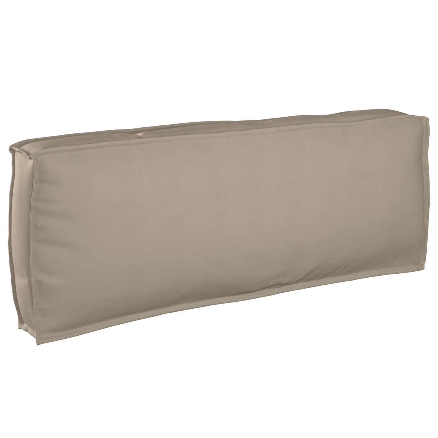 JUNG Vida Kissen Taupe 120 x 40 x 12 cm Oxford-Stoff