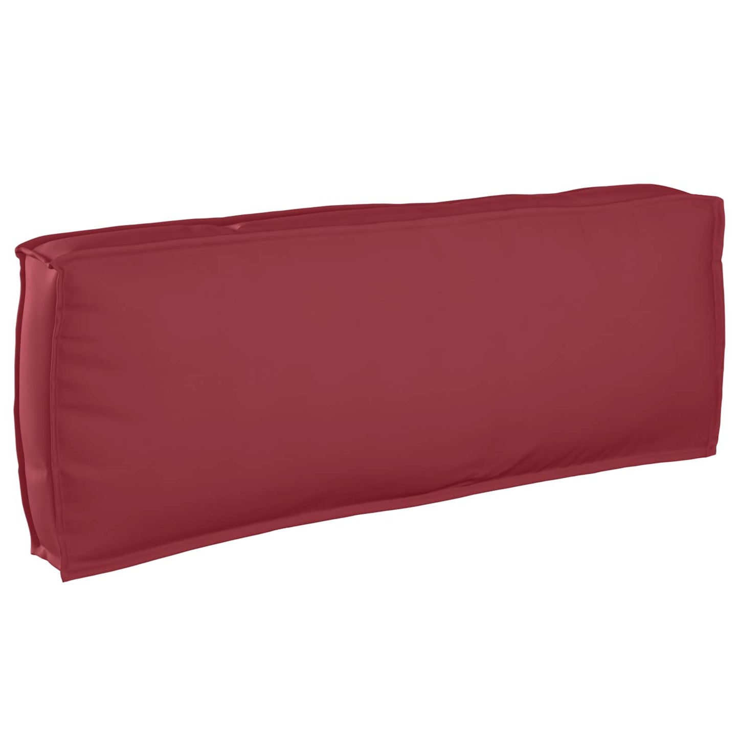 JUNG Vida Kissen Weinrot 120 x 40 x 12 cm Oxford-Stoff