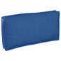 JUNG Vida Kissen Königsblau 120 x 60 x 12 cm Oxford-Stoff