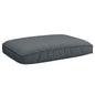 JUNG Vida Kissen Anthrazit 120 x 80 x 12 cm Oxford-Stoff