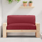 JUNG Vida Kissen Weinrot 120 x 80 x 12 cm Oxford-Stoff
