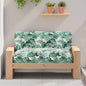 JUNG Vida Kissen Blatt Blattmuster 120 x 80 x 12 cm Oxford-Stoff