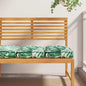 JUNG Vida Kissen Blatt 2 pcs Blattmuster 40 x 40 x 8 cm Oxford-Stoff
