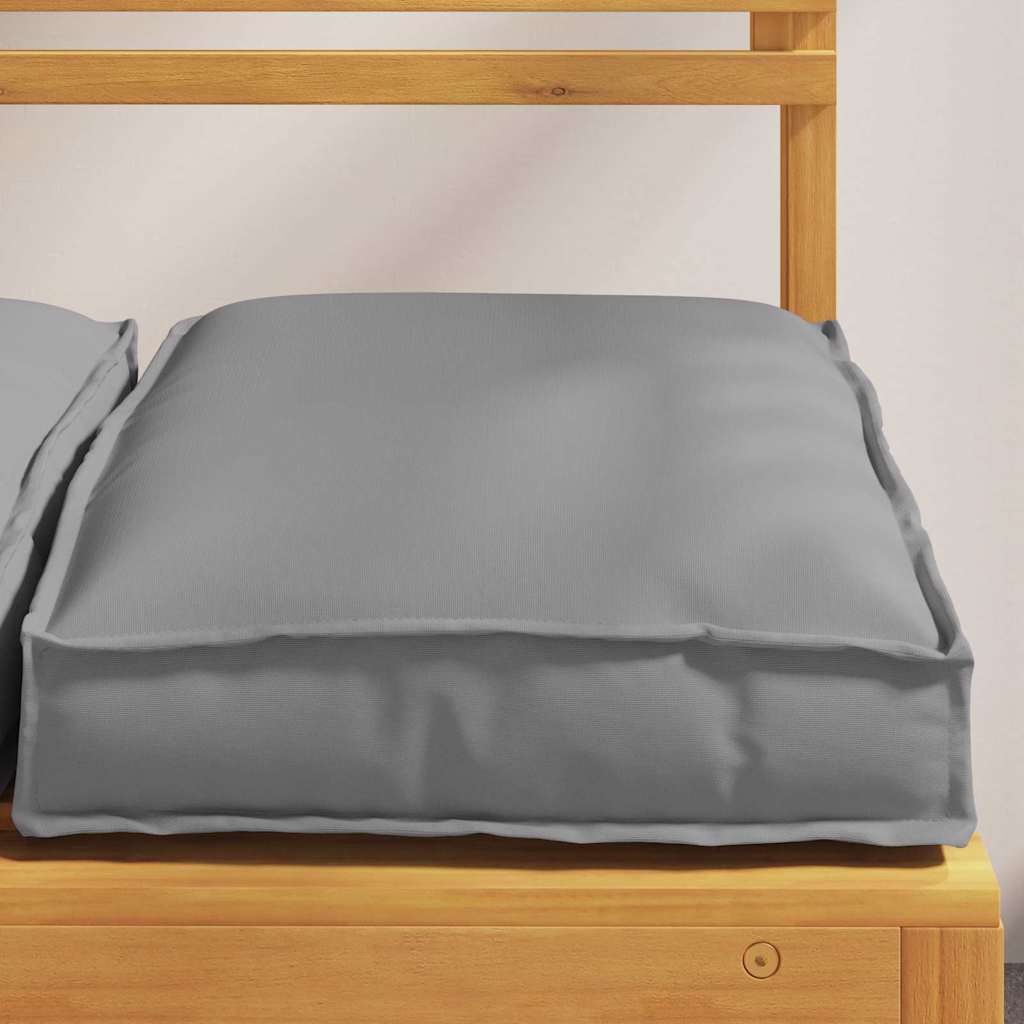 JUNG Vida Kissen 4 pcs Grau 40 x 40 x 8 cm Oxford-Stoff