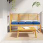 JUNG Vida Kissen 4 pcs Königsblau 40 x 40 x 8 cm Oxford-Stoff