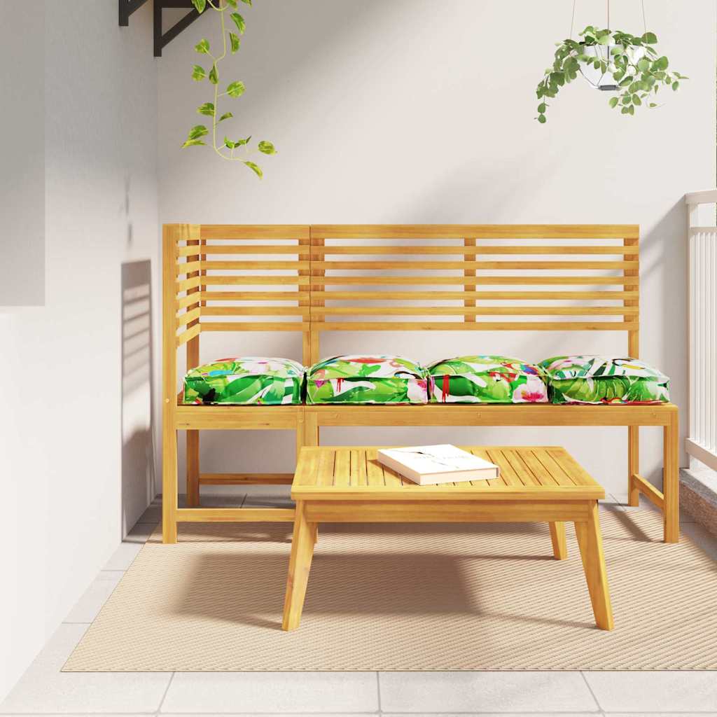JUNG Vida Kissen Floral 4 pcs Mehrfarbig 40 x 40 x 8 cm Oxford-Stoff