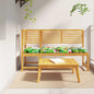 JUNG Vida Kissen Floral 4 pcs Mehrfarbig 40 x 40 x 8 cm Oxford-Stoff