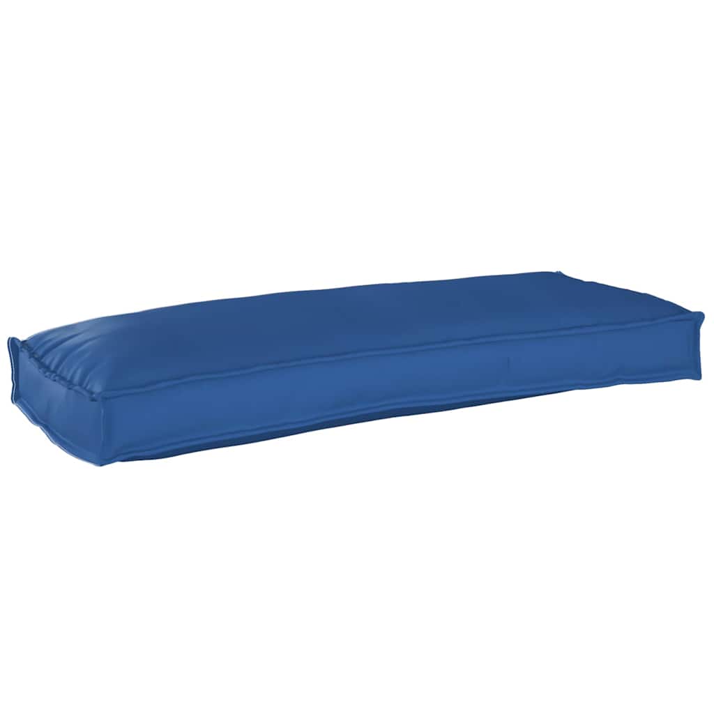 JUNG Vida Kissen Königsblau 100 x 40 x 8 cm Oxford-Stoff