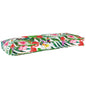 JUNG Vida Kissen Floral Mehrfarbig 100 x 40 x 8 cm Oxford-Stoff