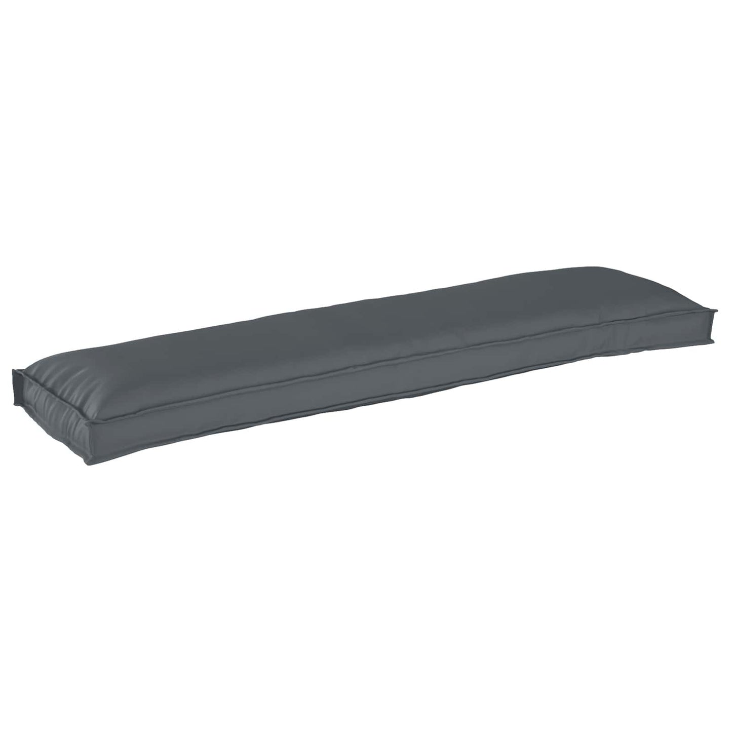 JUNG Vida Kissen Anthrazit 150 x 40 x 8 cm Oxford-Stoff