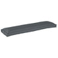 JUNG Vida Kissen Anthrazit 150 x 40 x 8 cm Oxford-Stoff