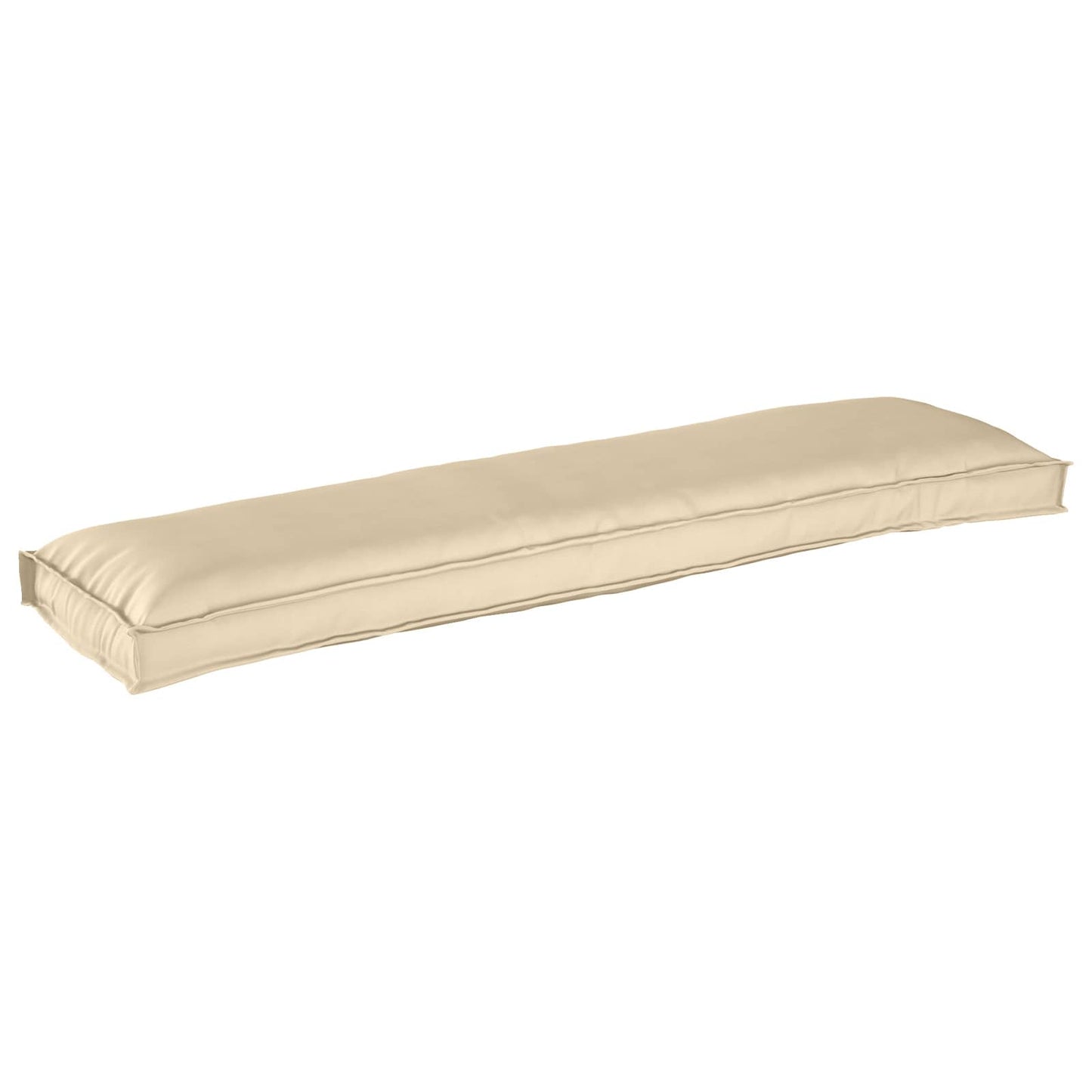 JUNG Vida Kissen Beige 150 x 40 x 8 cm Oxford-Stoff