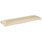 JUNG Vida Kissen Beige 150 x 40 x 8 cm Oxford-Stoff