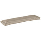 JUNG Vida Kissen Taupe 150 x 40 x 8 cm Oxford-Stoff