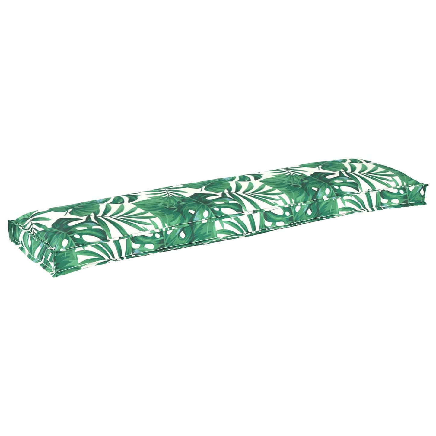 JUNG Vida Kissen Blatt Blattmuster 150 x 40 x 8 cm Oxford-Stoff